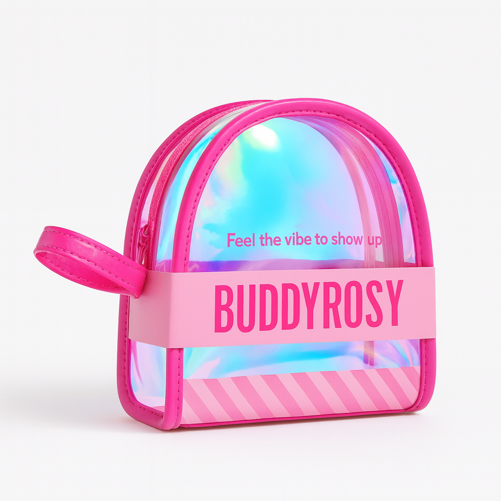 Rosy Makeup Bag