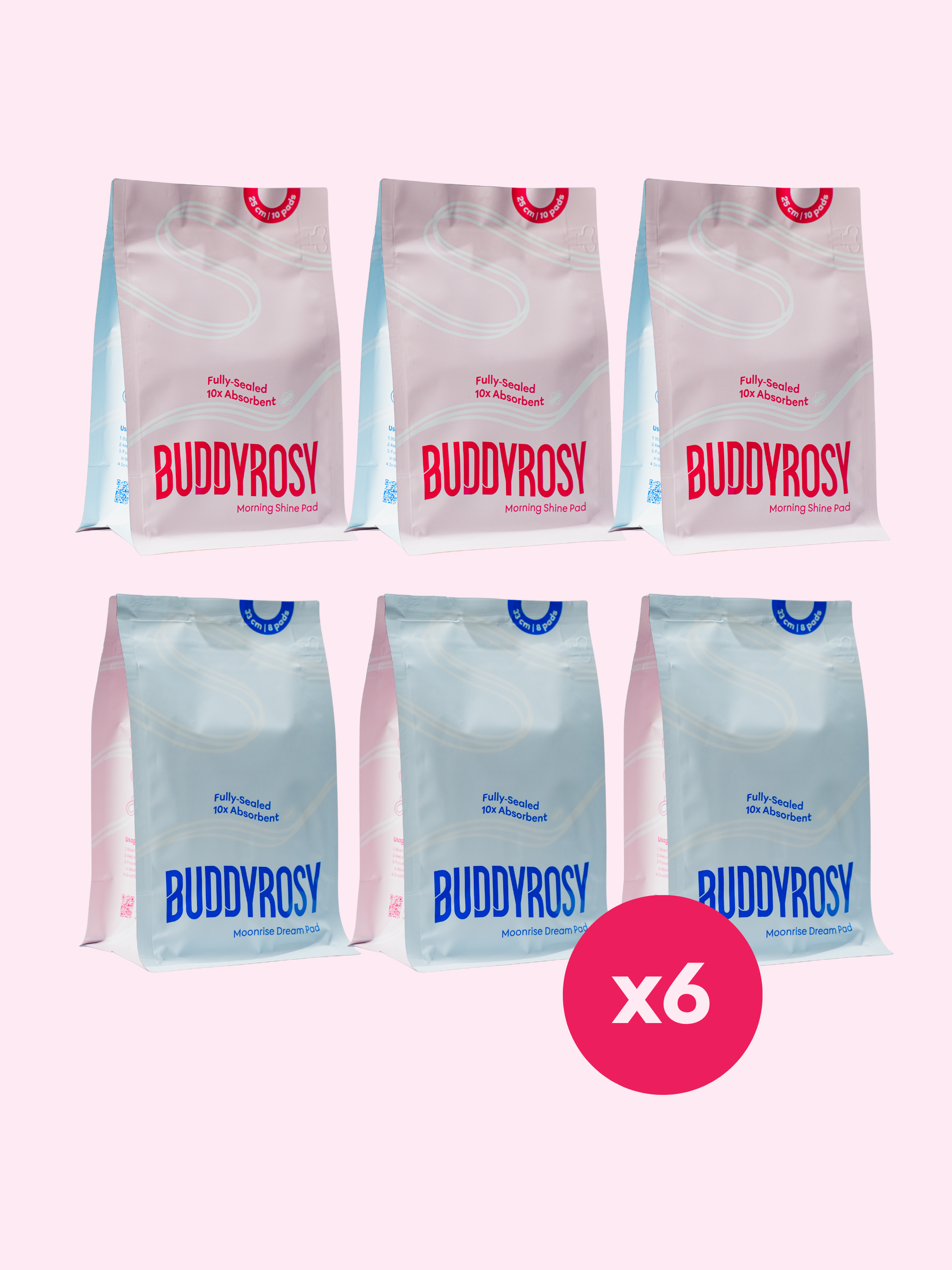 Day & Night Value Set (3 Night + 3 Day)